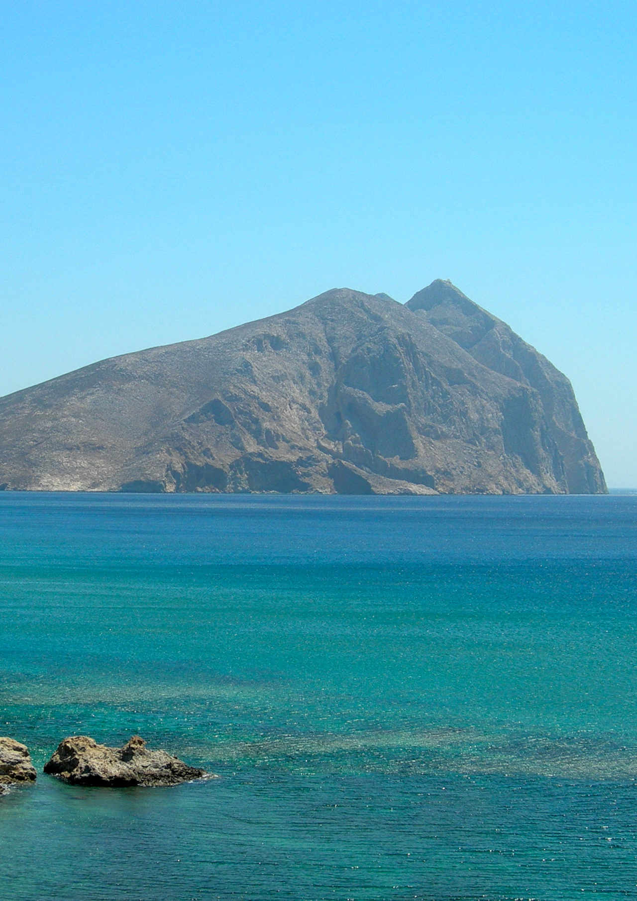 Anafi 1 Mont Kalamos