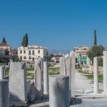 Athènes en Grèce, patrimoine antique
