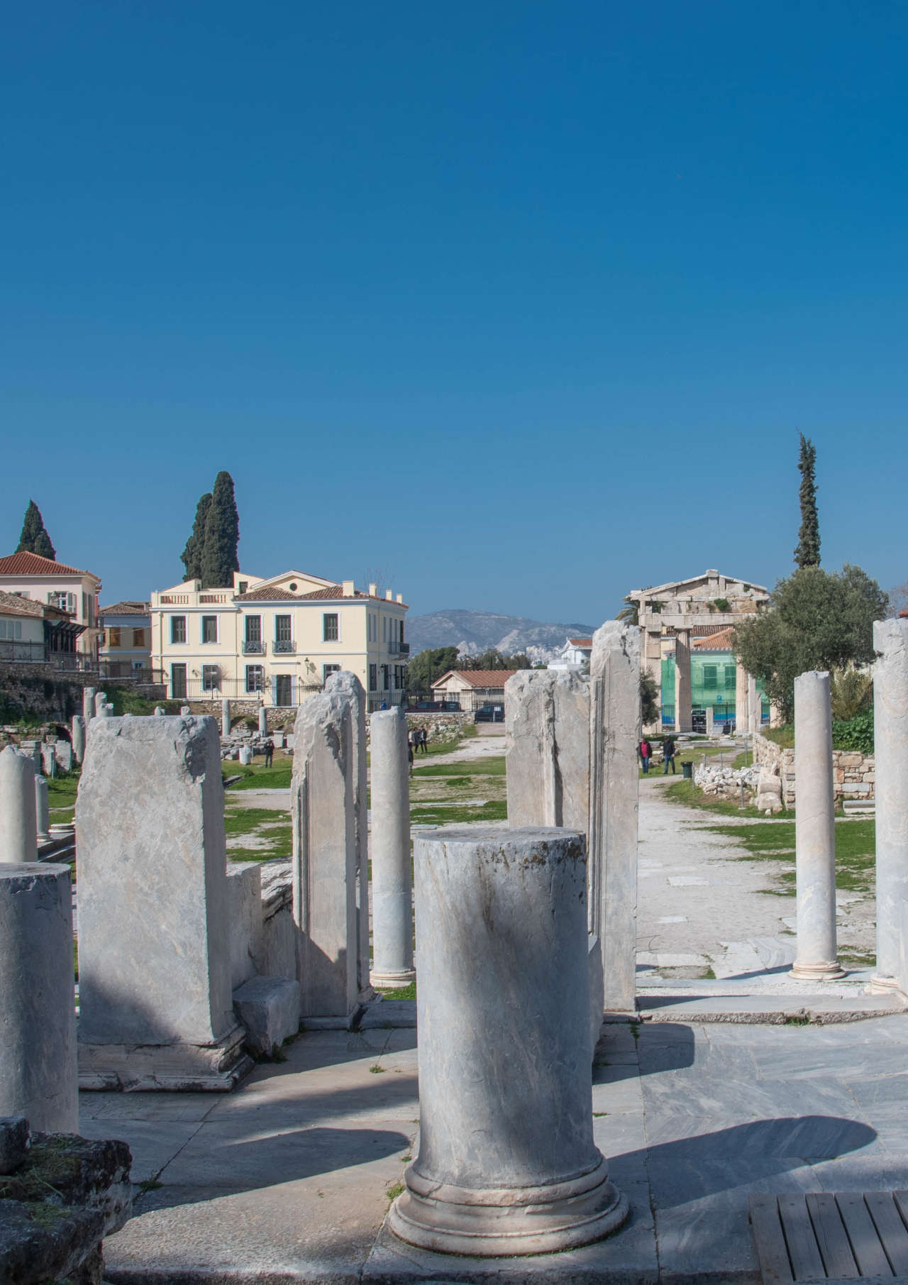 Athènes en Grèce, patrimoine antique