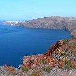 La caldeira de Santorin