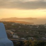 santorin, pyrgos