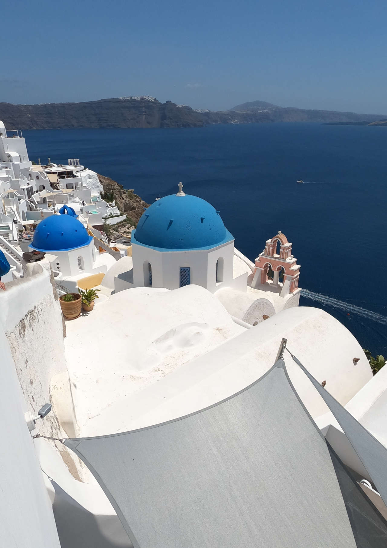 Oia 1 Toits bleus d'Oia