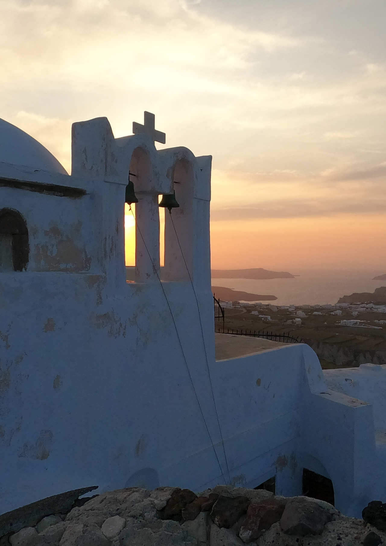Quelle est la plus belle ville de Santorin ? 3 Eglise Theotokaki de Pyrgos