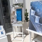 Galerie d'art à Santorin