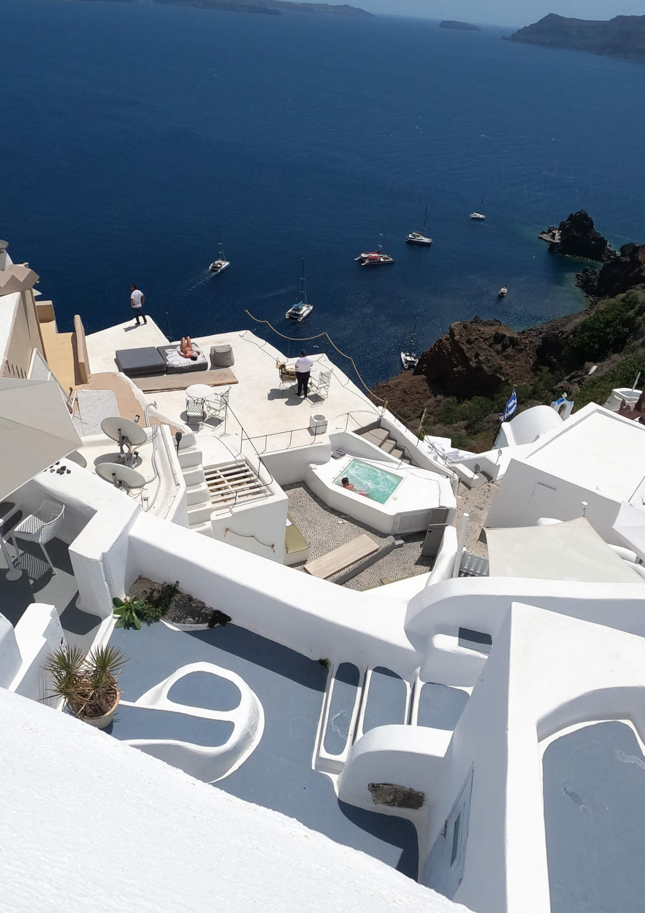 Oia 5 Hôtel d'Oia