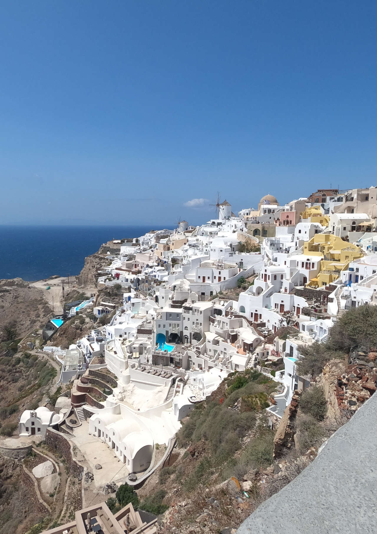 Oia 3 Maisons d'Oia
