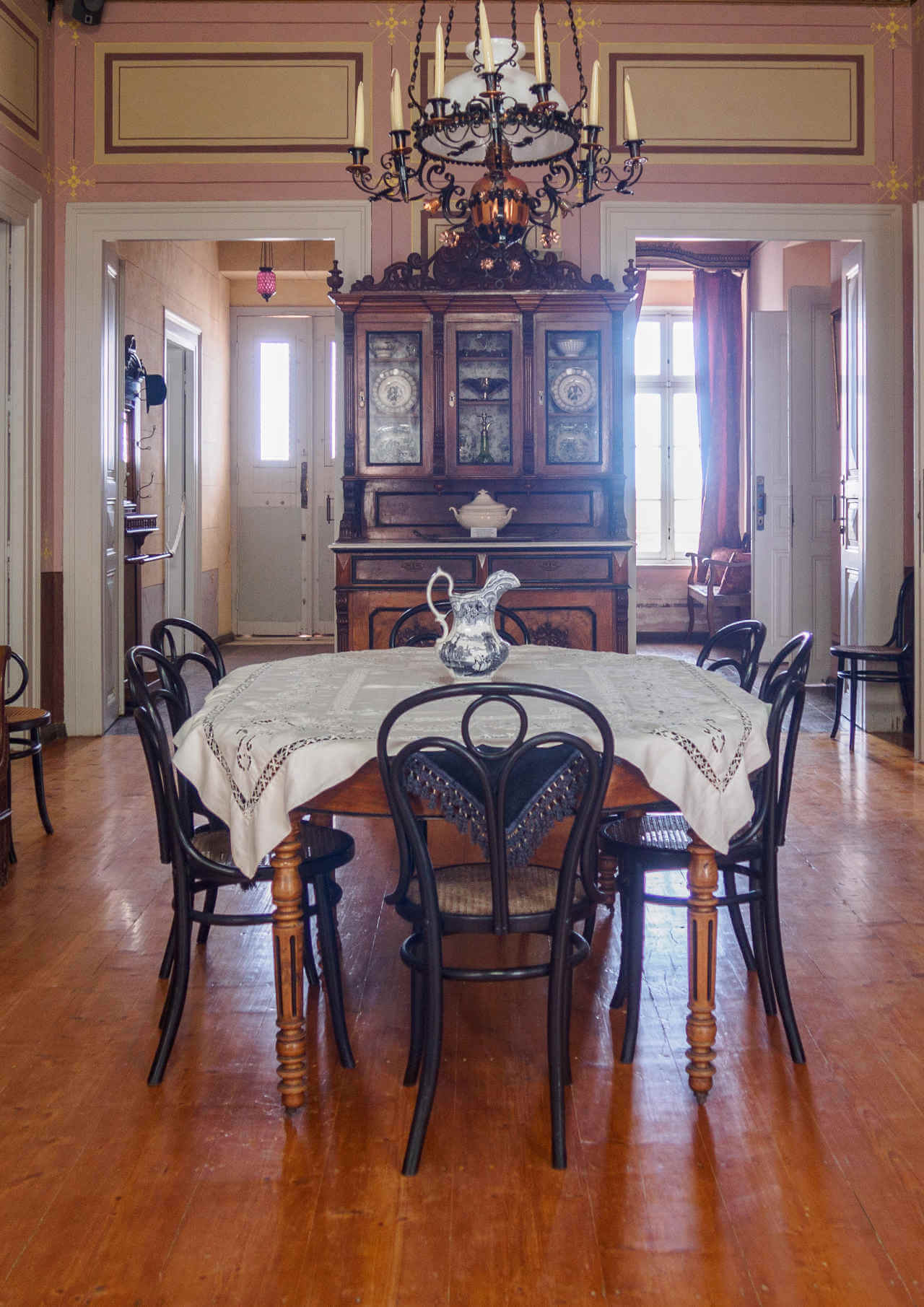 Intérieur du manoir Argyros