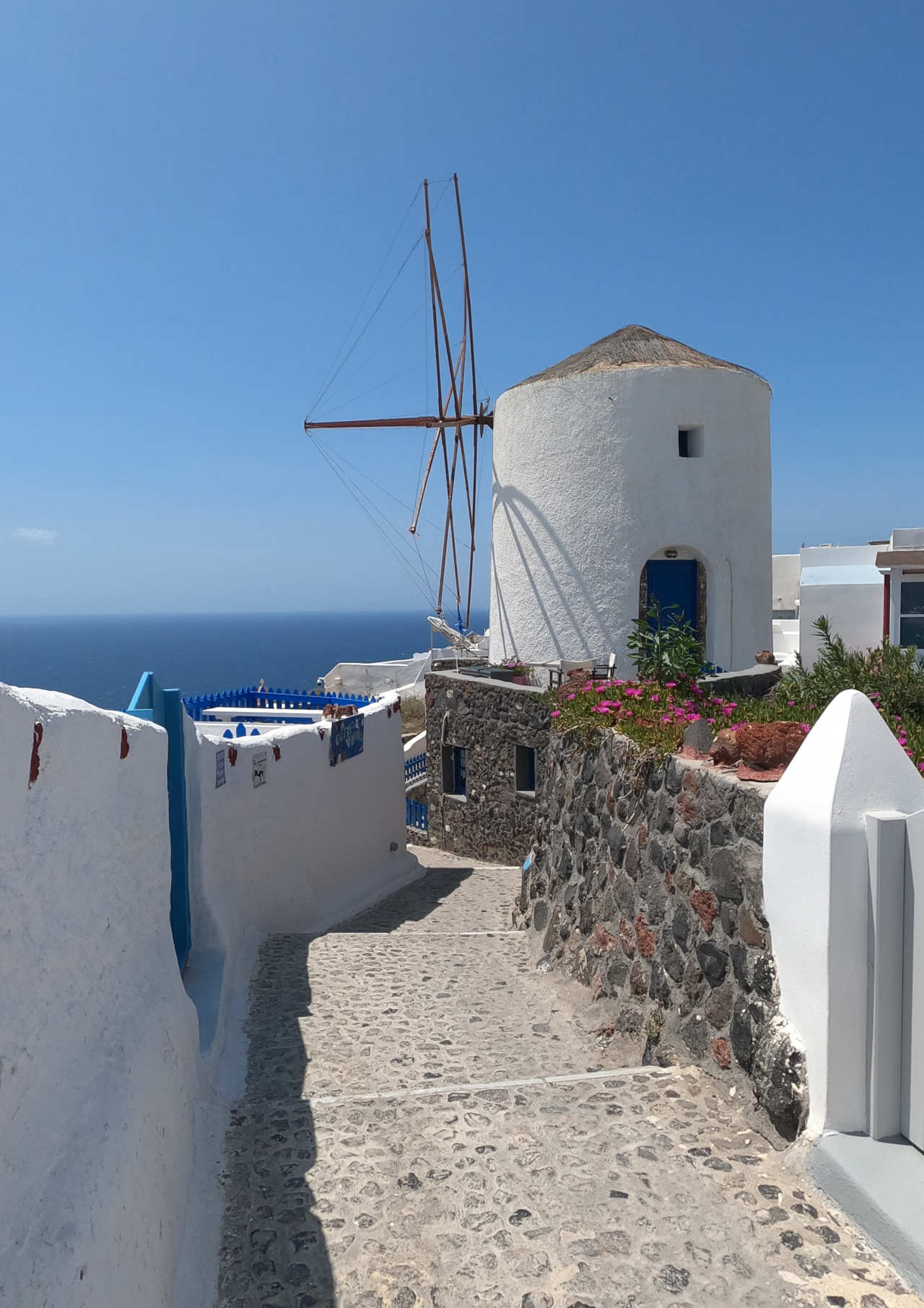 Oia 2 Moulin de Oia