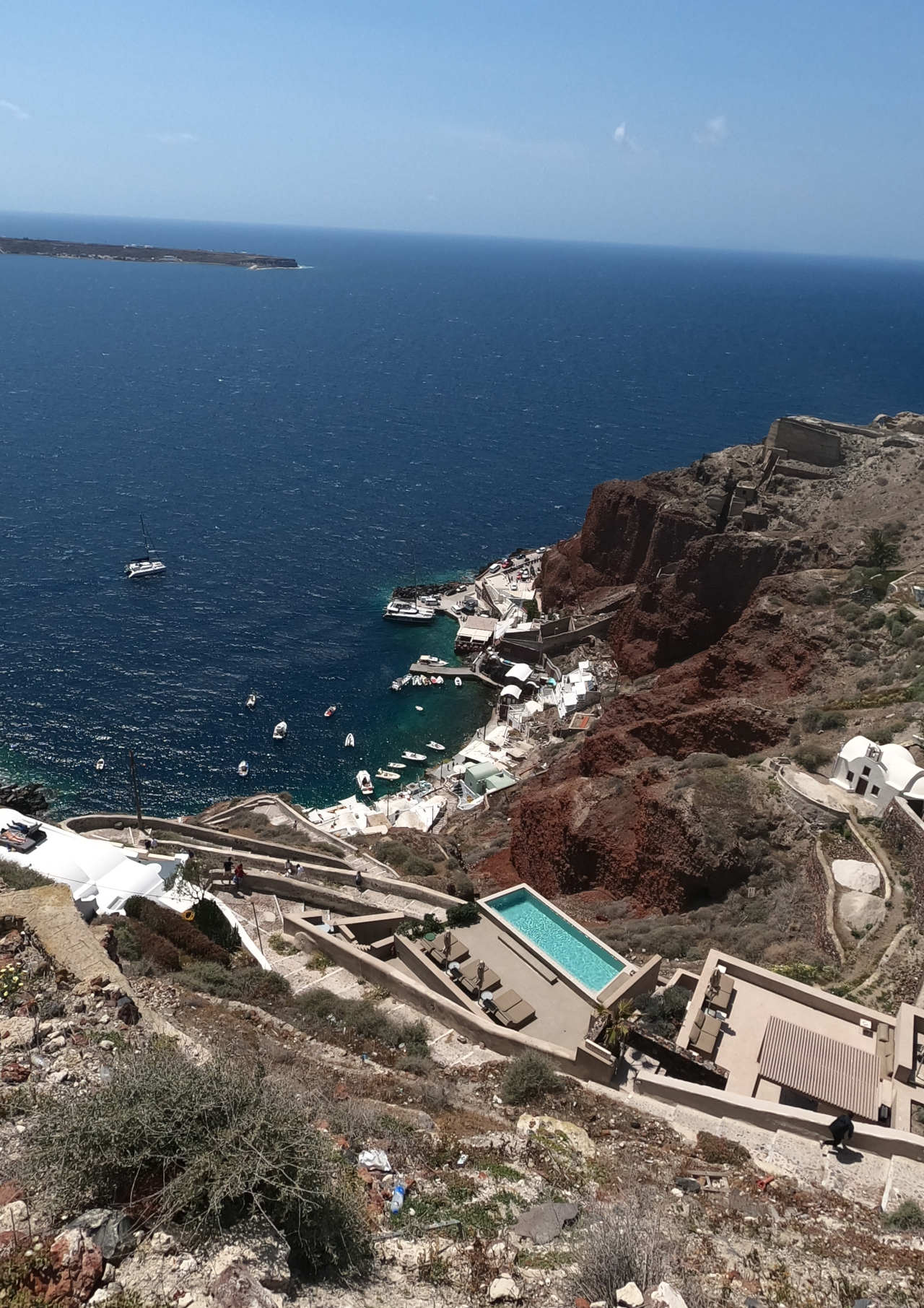 Oia 4 Port d'Armeni