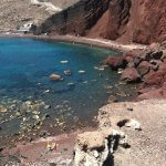 Plage rouge d'Akrotiri