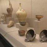 Poteries du musée préhistorique de Thira