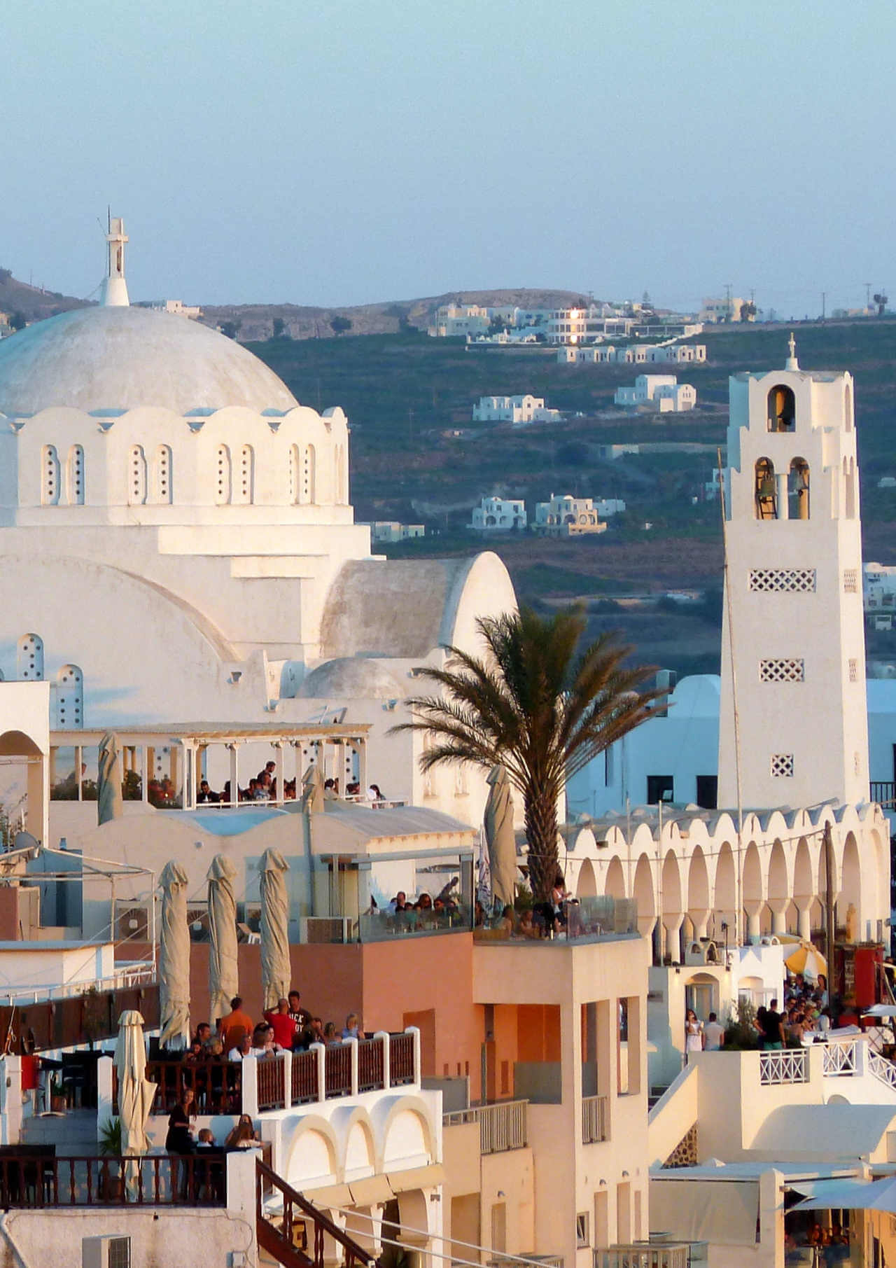 Cathédrale orthodoxe de Fira