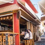 Restaurant à Fira