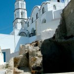 Pyrgos, le village historique