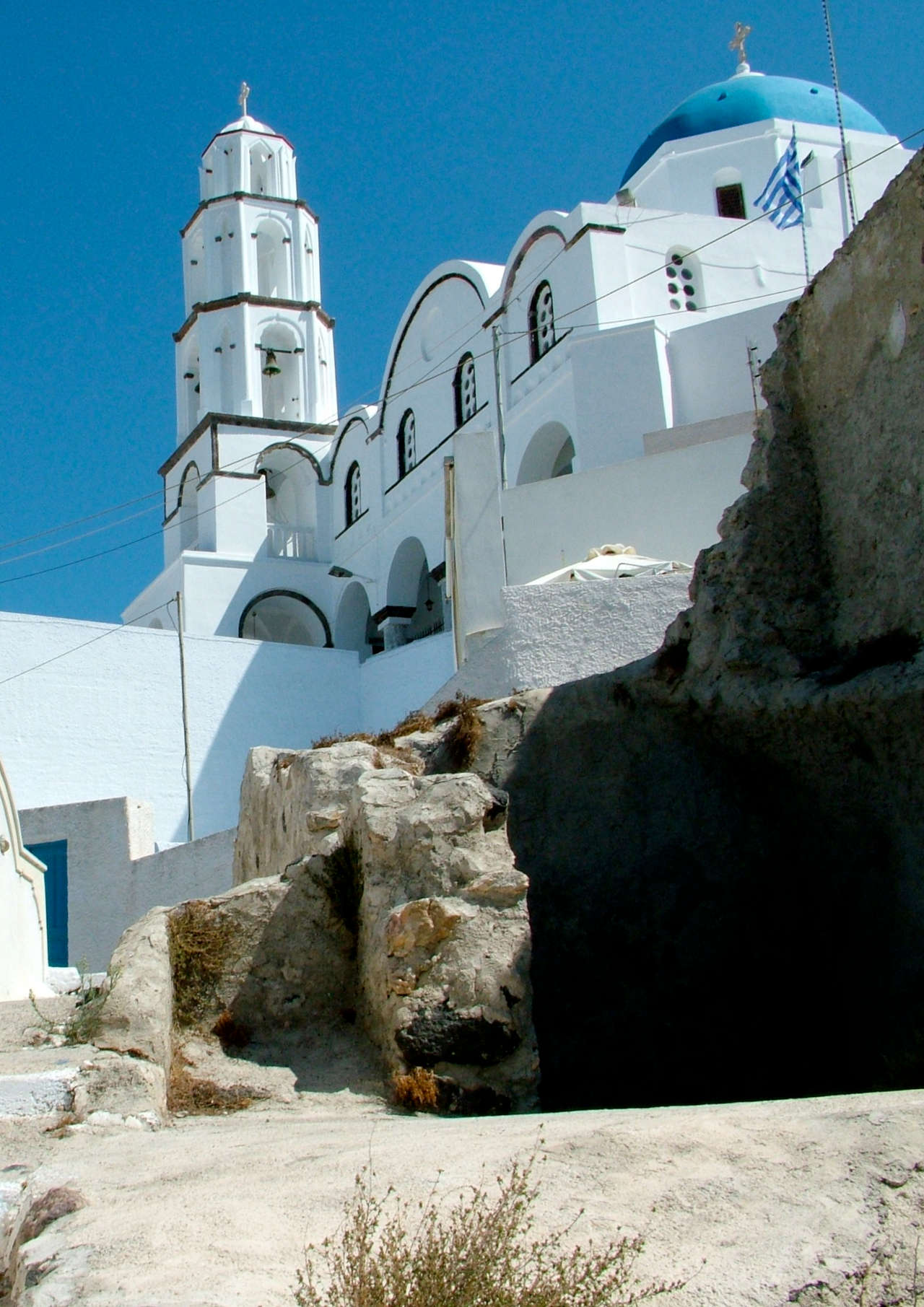Pyrgos, le village historique
