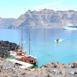 Bateau Santorin