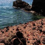 Chaussures de rando pour Santorin