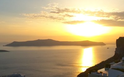 Blog 22 Où voir le plus beau coucher de soleil à Santorin ?