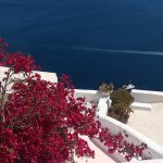 Chaleur agréable au mois de juin sur Santorin