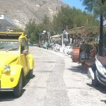 Voiture à Perissa