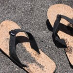 santorin en tongs