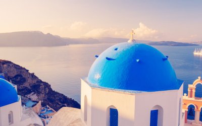 Blog 10 Santorin en drone
