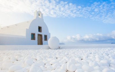 Blog 7 Noël à Santorin