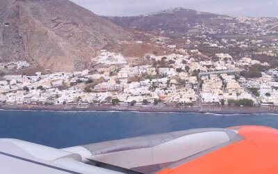 Blog 18 Où se trouvent les îles de Santorin ?