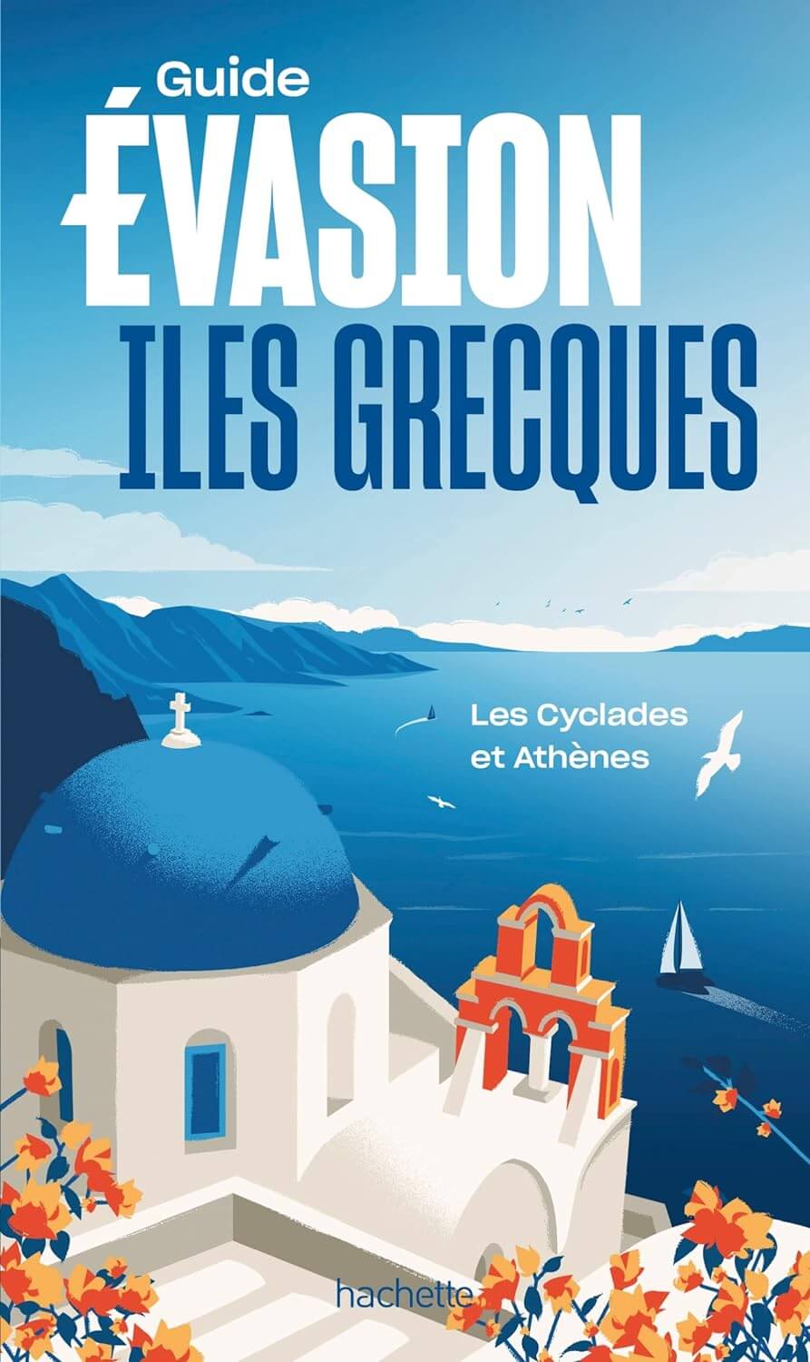 guide Hachette Santorin