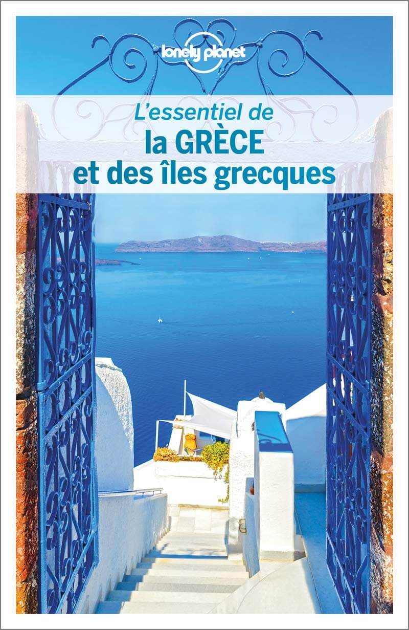 Guide de voyage Lonely Planet sur Santorin et les îles grecques