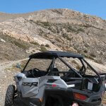 buggy à Santorin