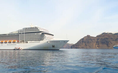Blog 3 Un seul jour sur Santorin, escale de croisière
