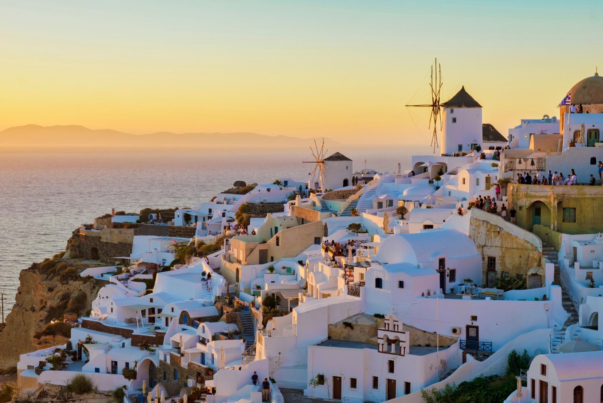 oia santorin