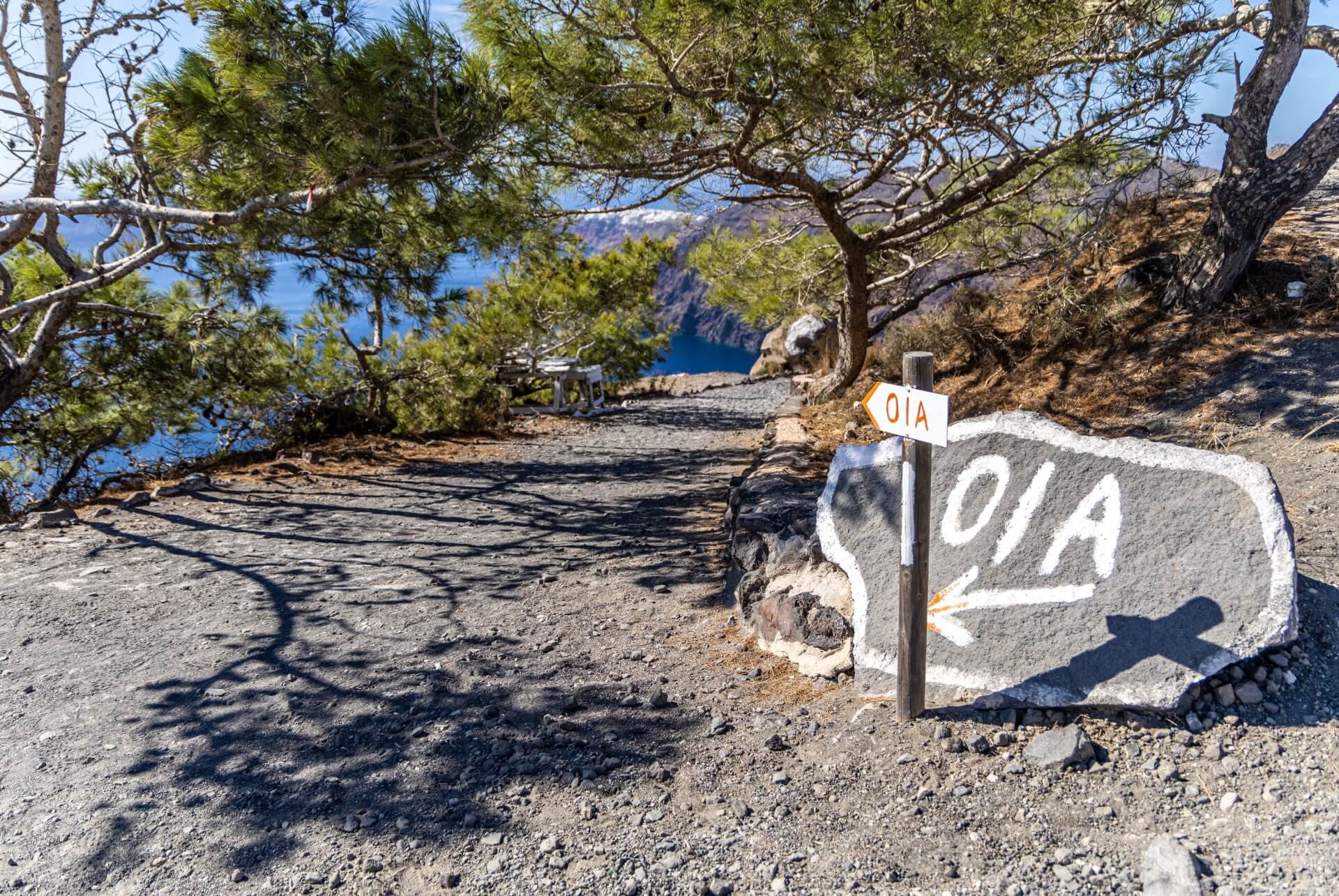 rouler a santorin