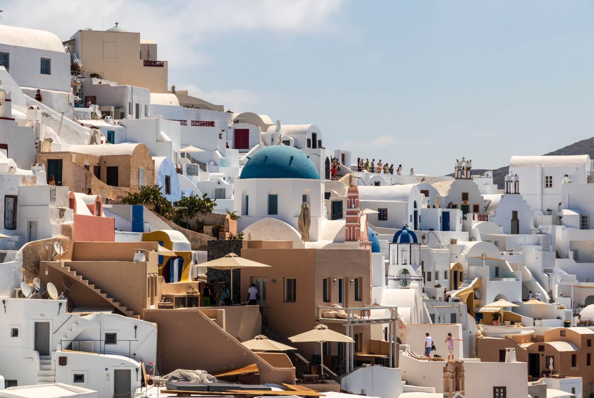 santorin grece