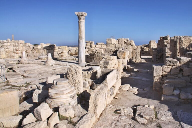 Billet pour le site archéologique d'Akrotiri